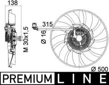 MAHLE Aftermarket CFF 471 000P