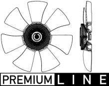 MAHLE Aftermarket CFF 491 000P