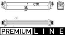 MAHLE Aftermarket CI 258 000P