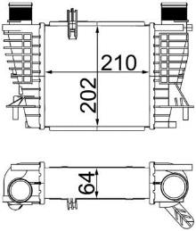 MAHLE Aftermarket CI 264 000S