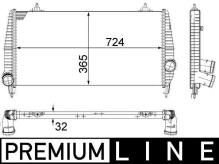 MAHLE Aftermarket CI 266 000P