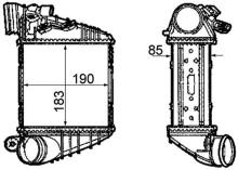 MAHLE Aftermarket CI 299 000P