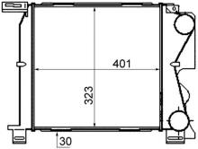 MAHLE Aftermarket CI 307 000P
