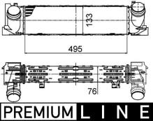 MAHLE Aftermarket CI 393 000P
