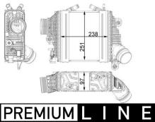 MAHLE Aftermarket CI 411 000P