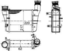 MAHLE Aftermarket CI 426 000S