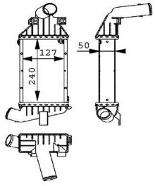 MAHLE Aftermarket CI 51 000P