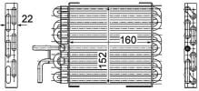 MAHLE Aftermarket CK 10 000P