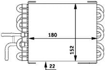 MAHLE Aftermarket CK 7 000P