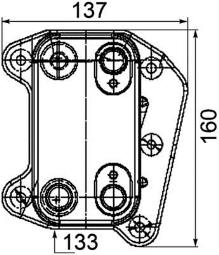 MAHLE Aftermarket CLC 104 000P