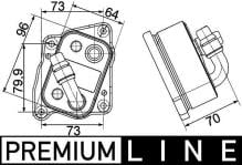 MAHLE Aftermarket CLC 107 000P