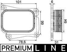 MAHLE Aftermarket CLC 111 000P