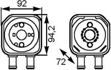 MAHLE Aftermarket CLC 164 000S