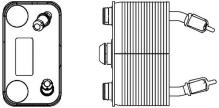 MAHLE Aftermarket CLC 166 000P