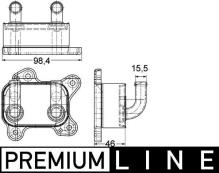 MAHLE Aftermarket CLC 168 000P