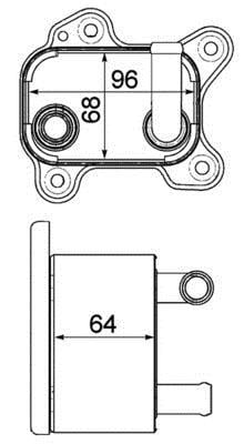 MAHLE Aftermarket CLC 183 000P