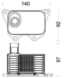 MAHLE Aftermarket CLC 185 000S