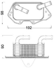 MAHLE Aftermarket CLC 186 000S