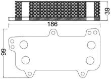 MAHLE Aftermarket CLC 187 000S