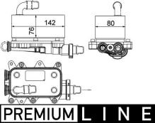 MAHLE Aftermarket CLC 18 000P