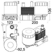 MAHLE Aftermarket CLC 191 000S