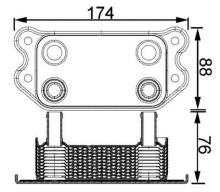 MAHLE Aftermarket CLC 192 000S
