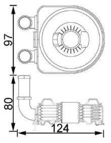 MAHLE Aftermarket CLC 193 000S