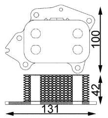 MAHLE Aftermarket CLC 194 000S