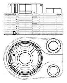 MAHLE Aftermarket CLC 196 000S