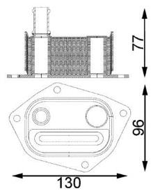 MAHLE Aftermarket CLC 198 000S
