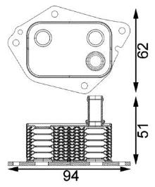 MAHLE Aftermarket CLC 199 000S