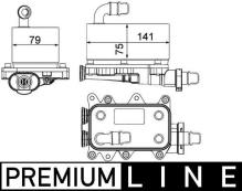 MAHLE Aftermarket CLC 19 000P