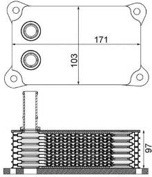 MAHLE Aftermarket CLC 200 000S