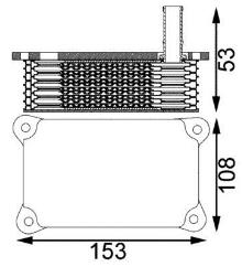 MAHLE Aftermarket CLC 201 000S