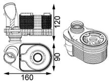 MAHLE Aftermarket CLC 203 000S