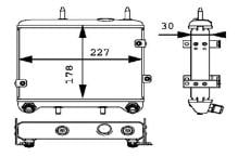 MAHLE Aftermarket CLC 20 000P
