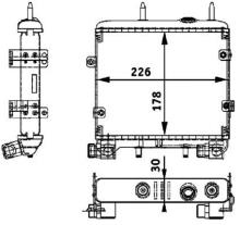 MAHLE Aftermarket CLC 22 000P