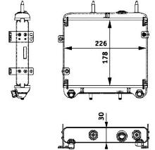 MAHLE Aftermarket CLC 23 000P