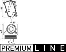 MAHLE Aftermarket CLC 24 000P