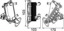 MAHLE Aftermarket CLC 25 000P