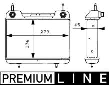 MAHLE Aftermarket CLC 27 000P