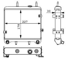 MAHLE Aftermarket CLC 28 000P