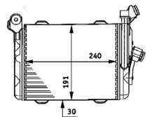 MAHLE Aftermarket CLC 33 000P