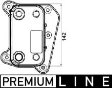 MAHLE Aftermarket CLC 38 000P