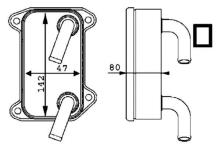 MAHLE Aftermarket CLC 40 000P