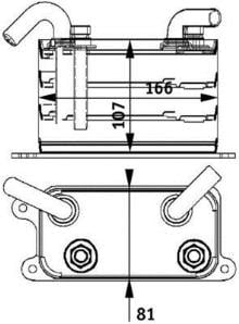 MAHLE Aftermarket CLC 62 000P