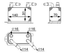 MAHLE Aftermarket CLC 65 000P