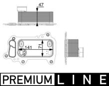 MAHLE Aftermarket CLC 79 000P