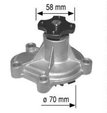 MAHLE Aftermarket CP 176 000S