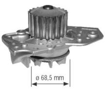 MAHLE Aftermarket CP 244 000S
